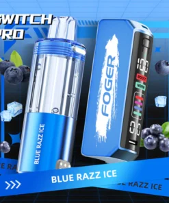 Blue Razz Ice Foger Switch Pro Kit 30K Puffs