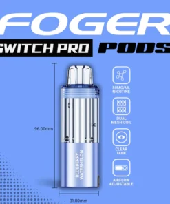 Blueberry Watermelon Foger Switch