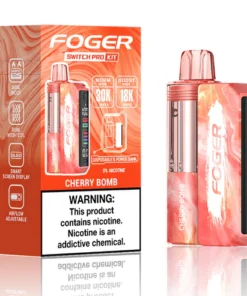 Cherry Bomb Foger Switch Pro Kit | 30K Puffs