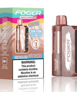 Chocolate Cupcake Foger Switch Pro Kit | 30K Puffs