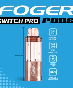 Chocolate Cupcake Foger Switch Pro Pod | 30K Puffs