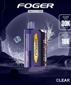 Clear Foger Switch Pro Kit 30K Puffs