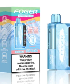 Coconut Cupcake Foger Switch Pro Kit | 30K Puffs