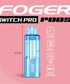 Coconut Cupcake Foger Switch Pro Pod | 30K Puffs