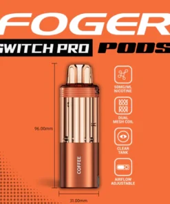 Coffee Foger Switch Pro Pod 30Kfs