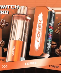 Coffee Foger Switch Pro Kit 30K Puffs