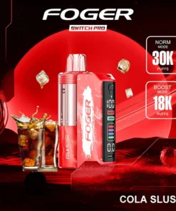 Cola Slush Foger Switch Pro Kit 30K Puffs
