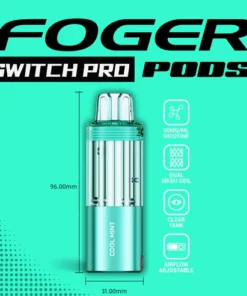 Cool Mint Foger Switch Pro Pod 30K Puffs