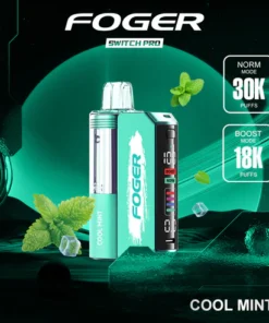 Cool Mint Foger Switch Pro Kit 30K Puffs