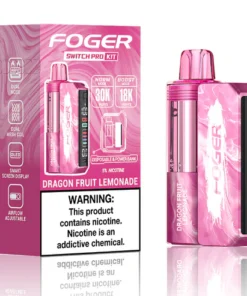 Dragon Fruit Lemonade Foger Switch Pro Kit | 30K Puffs