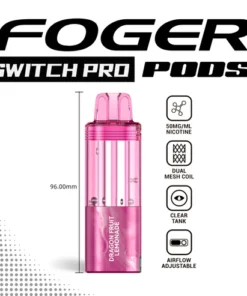 Dragon Fruit Lemonade Foger Switch Pro Pod | 30K Puffs
