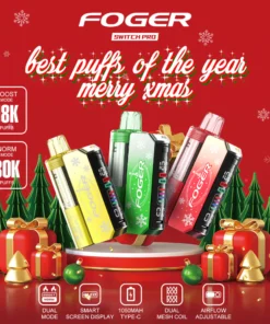 Foger Switch Pro Kit – Holiday Edition