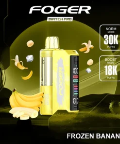 Frozen Banana Foger Switch Pro Kit 30K Puffs