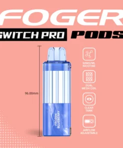 Frozen Blueberry Foger Switch Pro Pod 30K Puffs