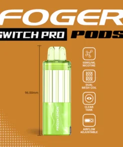 Frozen Lemon Foger Switch Pro Pod 30K Puffs