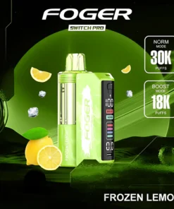 Frozen Lemon Foger Switch Pro Kit 30K Puffs