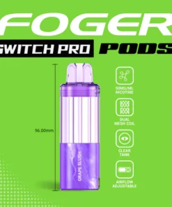 Grape Slush Foger Switch Pro Pod 30K Puffs