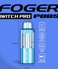 Gum Mint Foger Switch Pro Pod 30K Puffs