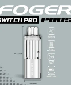 Gummy Bear Foger Switch Pro Pod 30K Puffs
