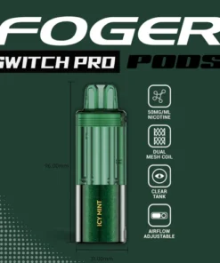 Icy Mint Foger Switch Pro Pod 30K Puffs