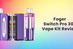 Foger Switch Pro Kit 30k Puffs