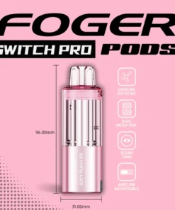 Juicy Peach Ice Foger Switch