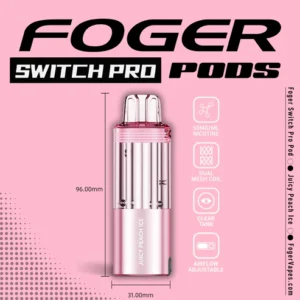 Juicy Peach Ice Foger Switch