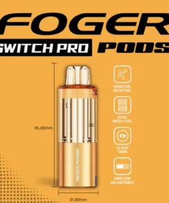 Mexico Mango Foger Switch Pro Pod 30K Puffs