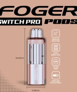 Pineapple Coconut Foger Switch Pro Pod 30K Puffs