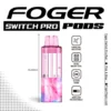 Pink & Blue Foger Switch