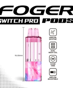 Pink & Blue Foger Switch