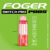 Red Velvet Cupcake Foger Switch Pro Pod | 30K Puffs