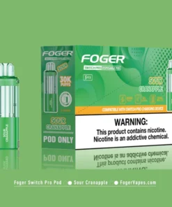 Sour Cranapple Foger Switch Pro Pod 30K Puffs