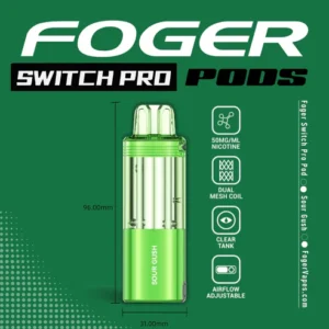 Sour Gush Foger Switch
