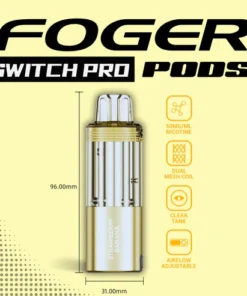 Strawberry Banana Foger Switch Pro Pod 30K Puffs