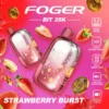 Strawberry Burst Foger Bit