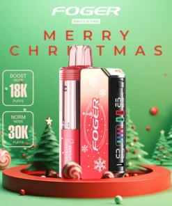 Strawberry Cupcake Foger Switch Pro Kit 30K Puffs