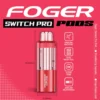 Strawberry Cupcake Foger Switch Pro Pod 30K Puffs