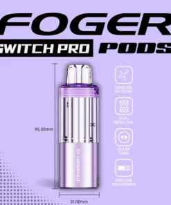 Strawberry Ice Foger Switch Pro Pod 30K Puffs
