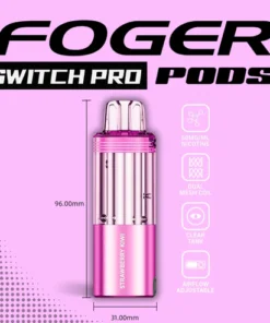 Strawberry Kiwi Foger Switch Pro Pod 30K Puffs