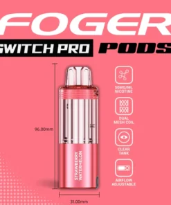 Strawberry Watermelon Foger Switch Pro Pod 30K Puffs