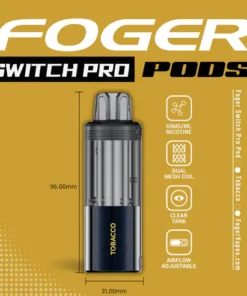 Strawberry Cupcake Foger Switch Pro Pod 30K Puffs