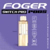 Vanilla Cupcake Foger Switch Pro Pod | 30K Puffs