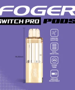 Vanilla Cupcake Foger Switch Pro Pod | 30K Puffs