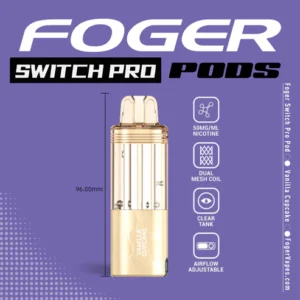 Vanilla Cupcake Foger Switch Pro Pod | 30K Puffs