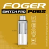 White Gummy Foger Switch Pro Pod 30K Puffs